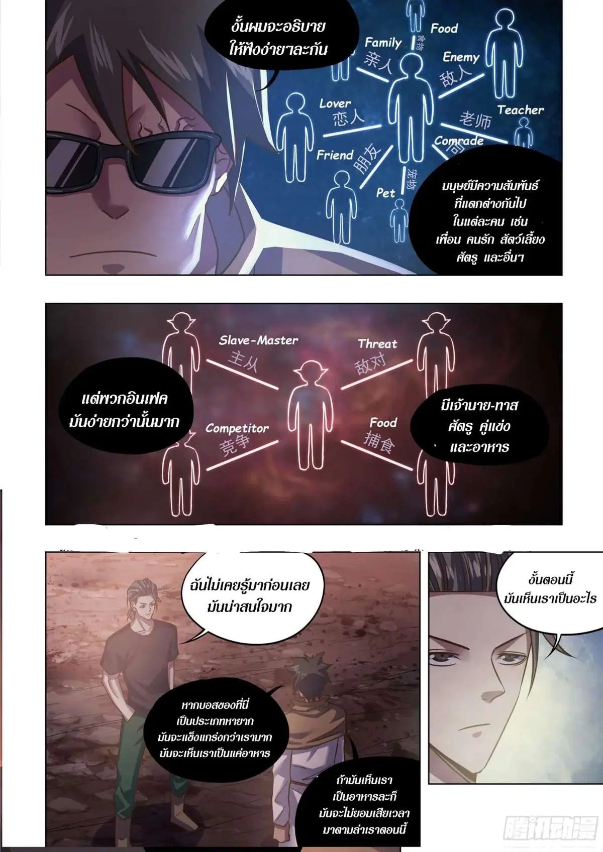 The Last Human ตอนที่ 432 หน้า 13