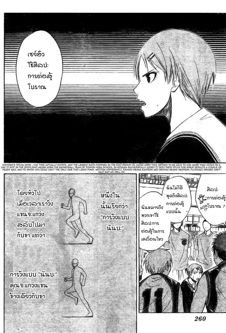Kuroko no Basuke ตอนที่ 20 หน้า 14