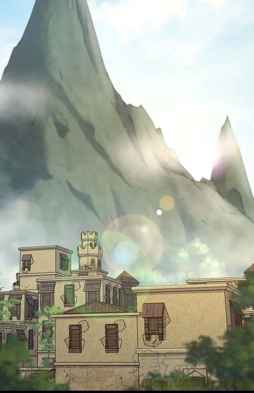 The Martial Emperor’s Life After Seclusion ตอนที่ 108 หน้า 37