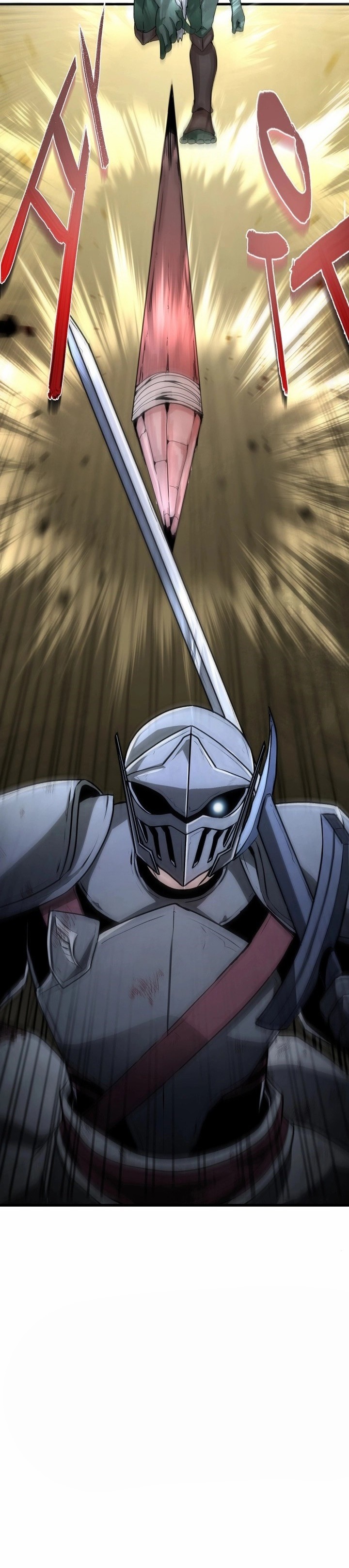 The Unexpectedly Strong Knight in the Elf’s Arena ตอนที่ 1 หน้า 9