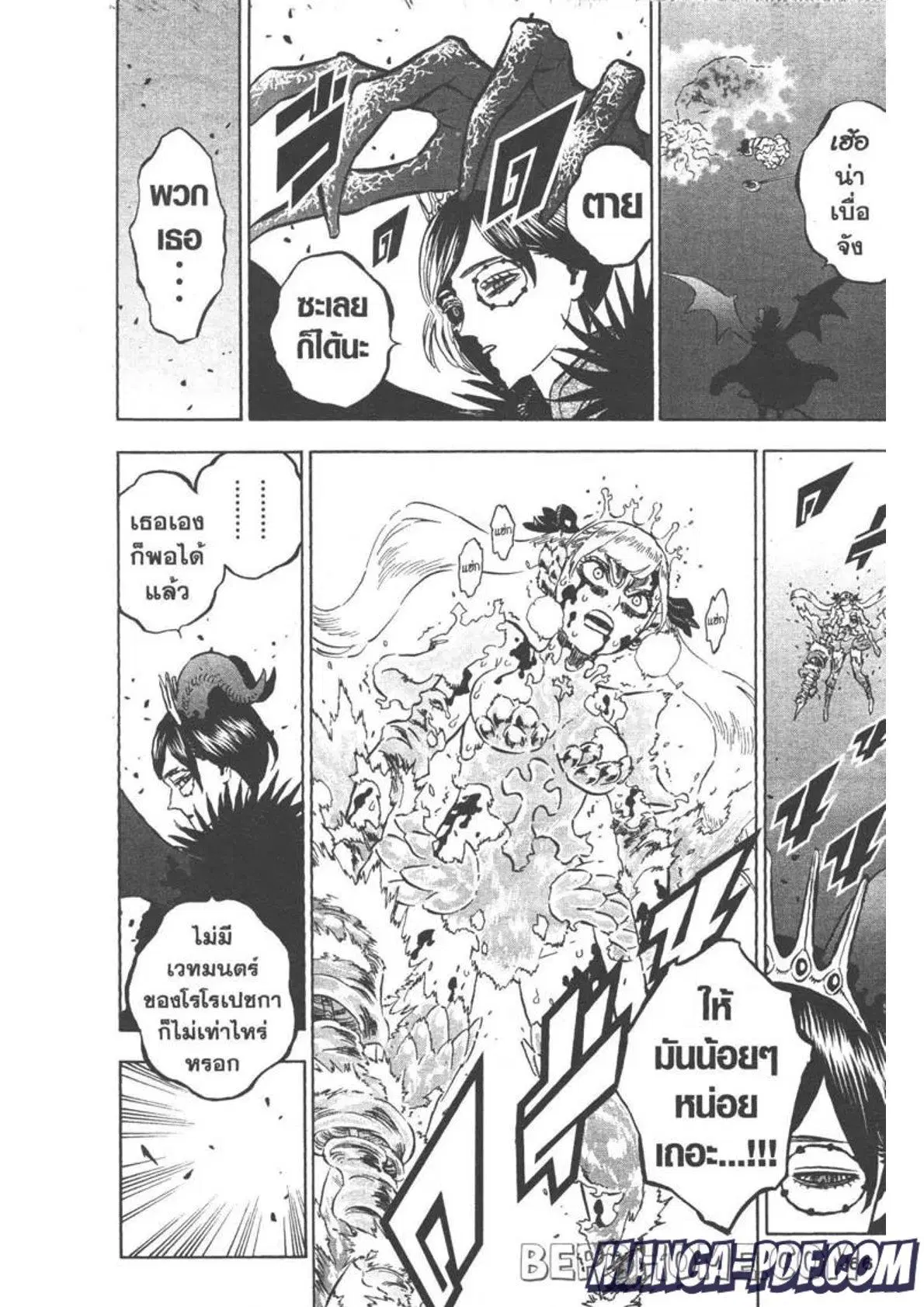 Black Clover ตอนที่ 254 หน้า 12