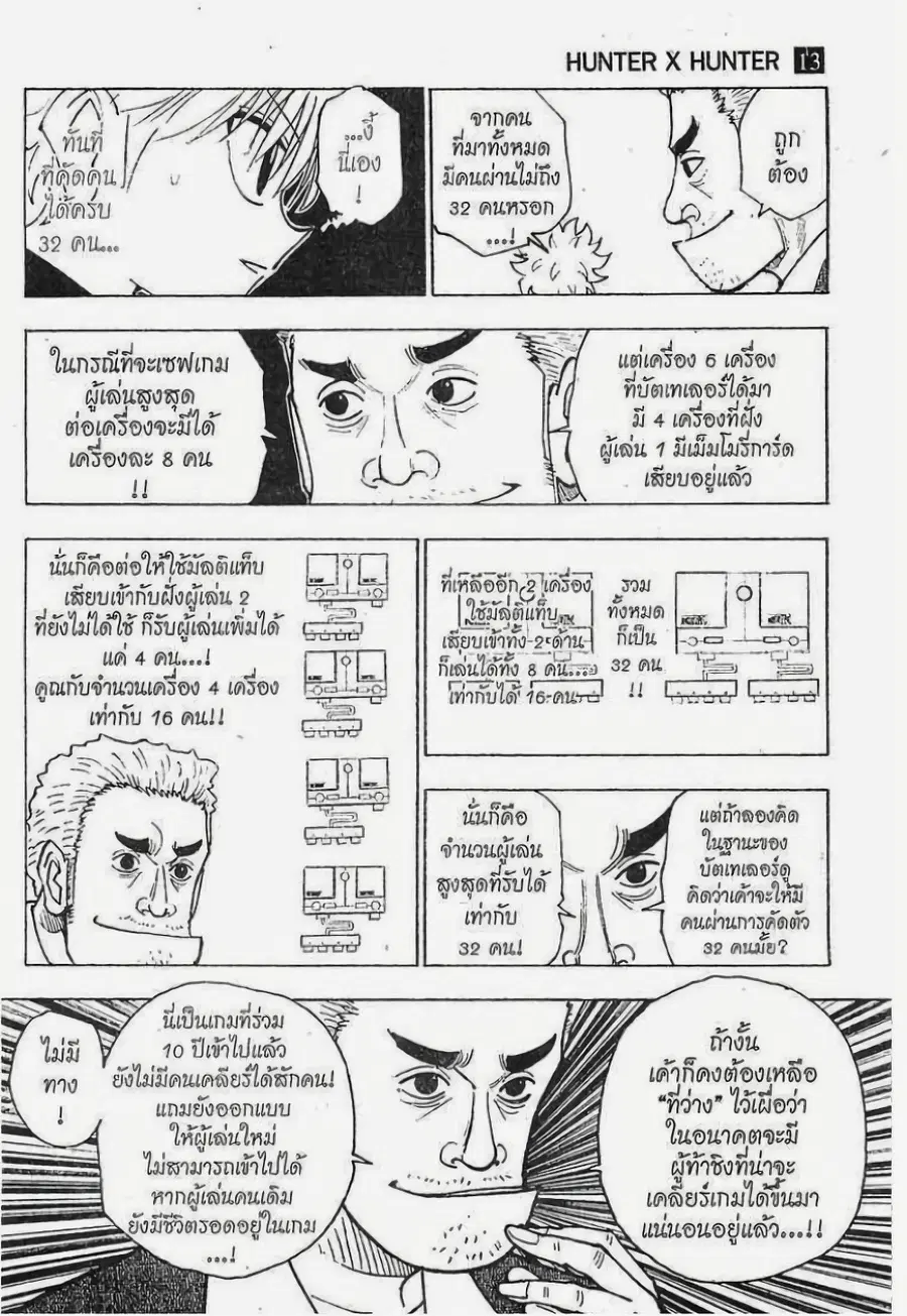 Hunter x Hunter ตอนที่ 125 หน้า 9