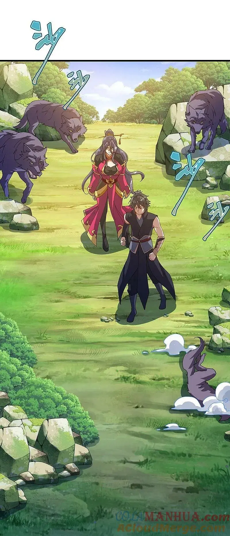 Peerless Battle Spirit ตอนที่ 570 หน้า 44