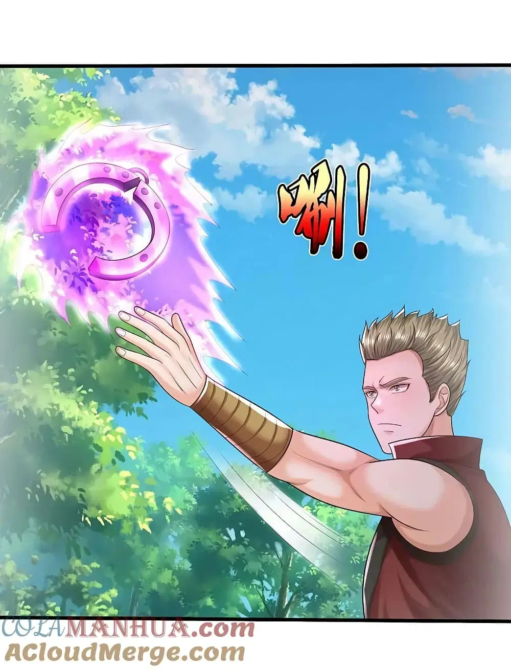 I’m the Great Immortal ตอนที่ 590 หน้า 8