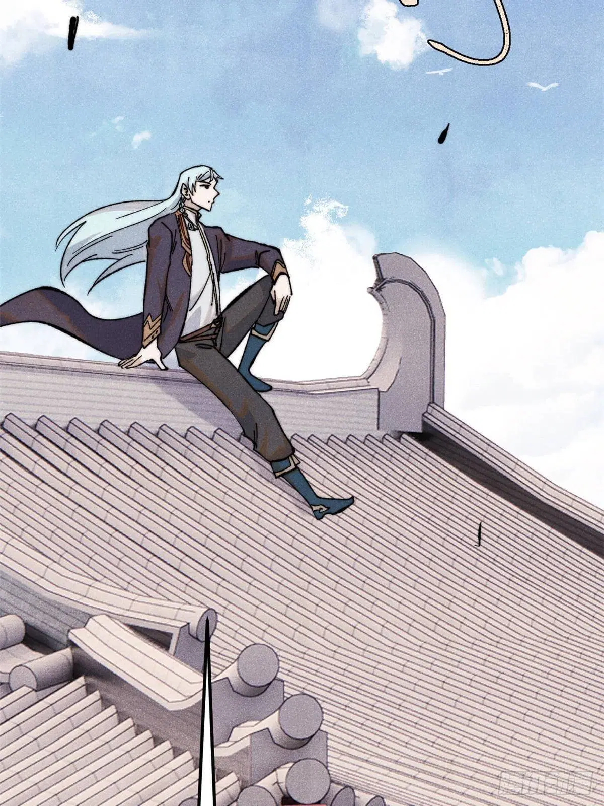 All Hail the Sect Leader ตอนที่ 350 หน้า 56