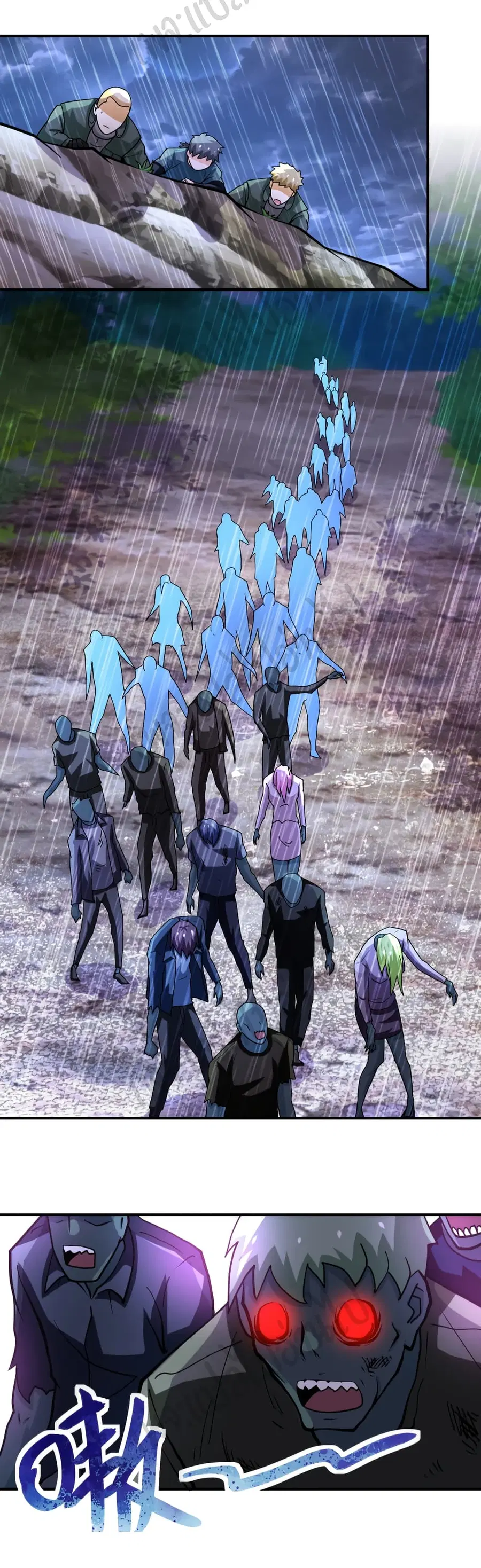 Apocalyptic Super System ตอนที่ 227 หน้า 28