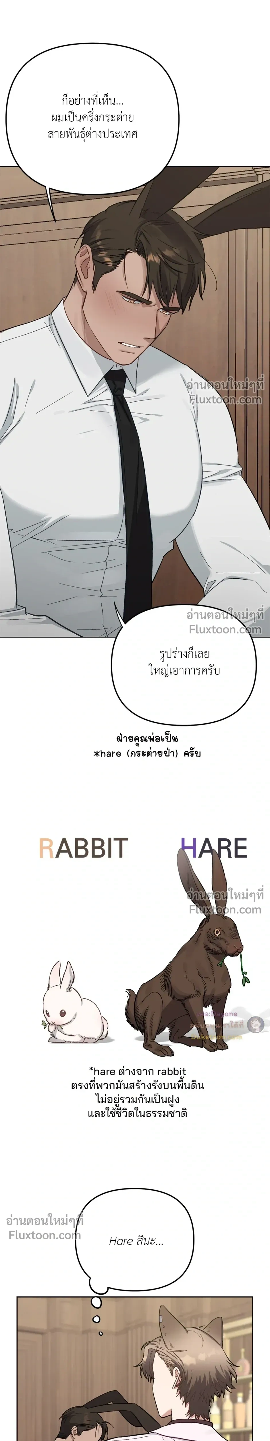 กระต่ายอย่างผม 3 วิก็ไม่ไหวแล้ว ! – I Can’t Even Last 3 Seconds! ตอนที่ 2 หน้า 22