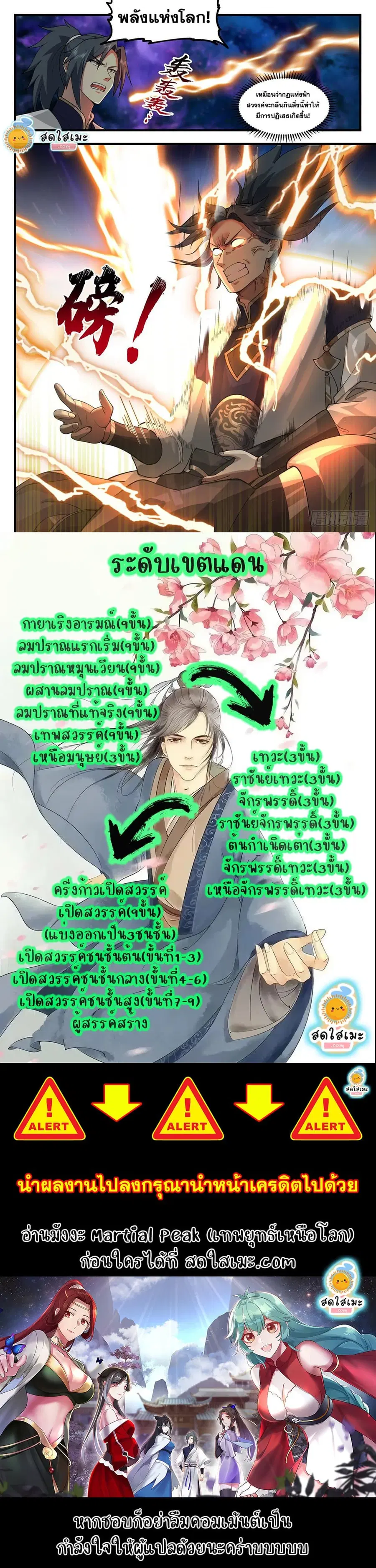 Martial Peak ตอนที่ 1992 หน้า 12