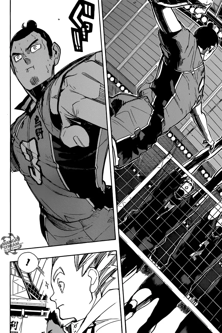 Haikyuu!! ตอนที่ 259 หน้า 12
