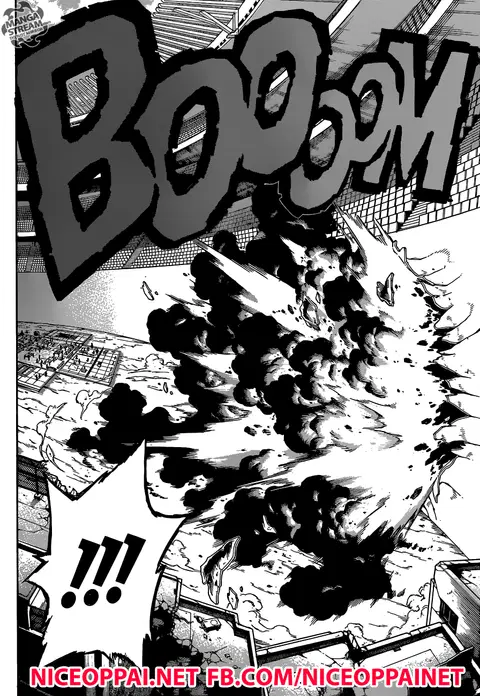Boku no Hero Academia ตอนที่ 110 หน้า 12