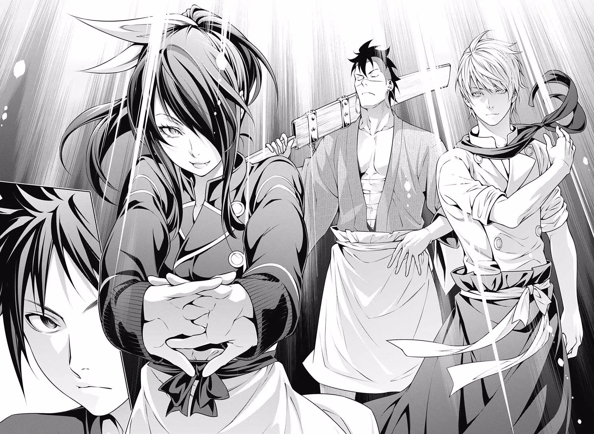 Shokugeki no Soma ตอนที่ 218 หน้า 16