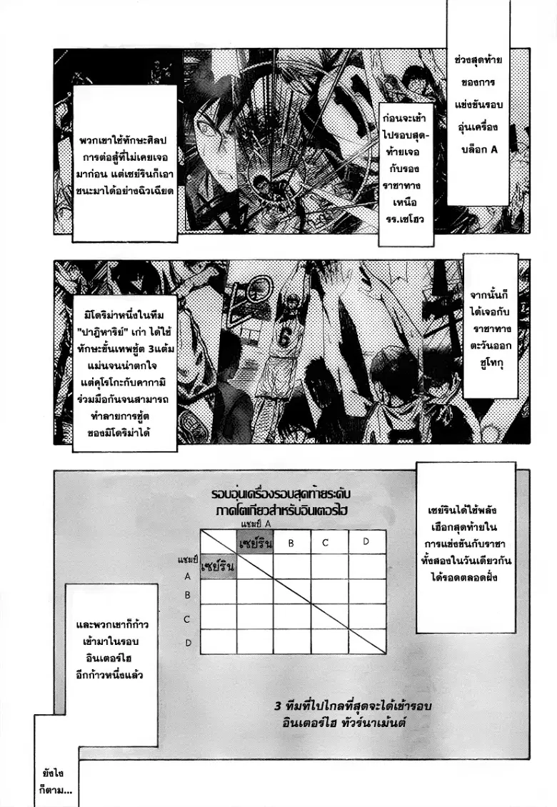 Kuroko no Basuke ตอนที่ 37 หน้า 1
