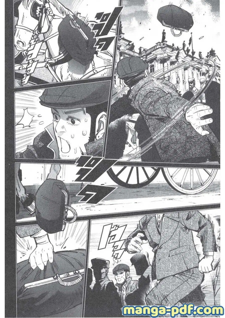 Golden Kamuy ตอนที่ 163 หน้า 6
