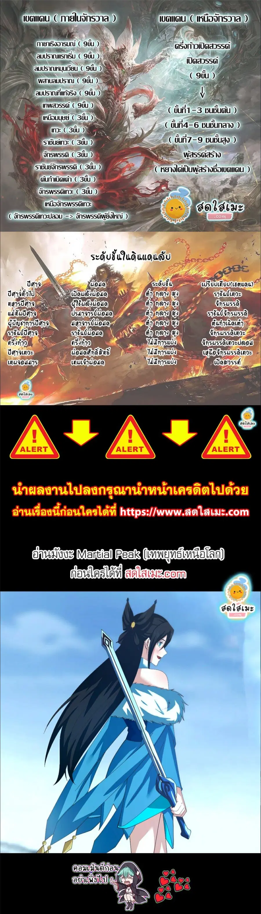 Martial Peak ตอนที่ 2792 หน้า 6