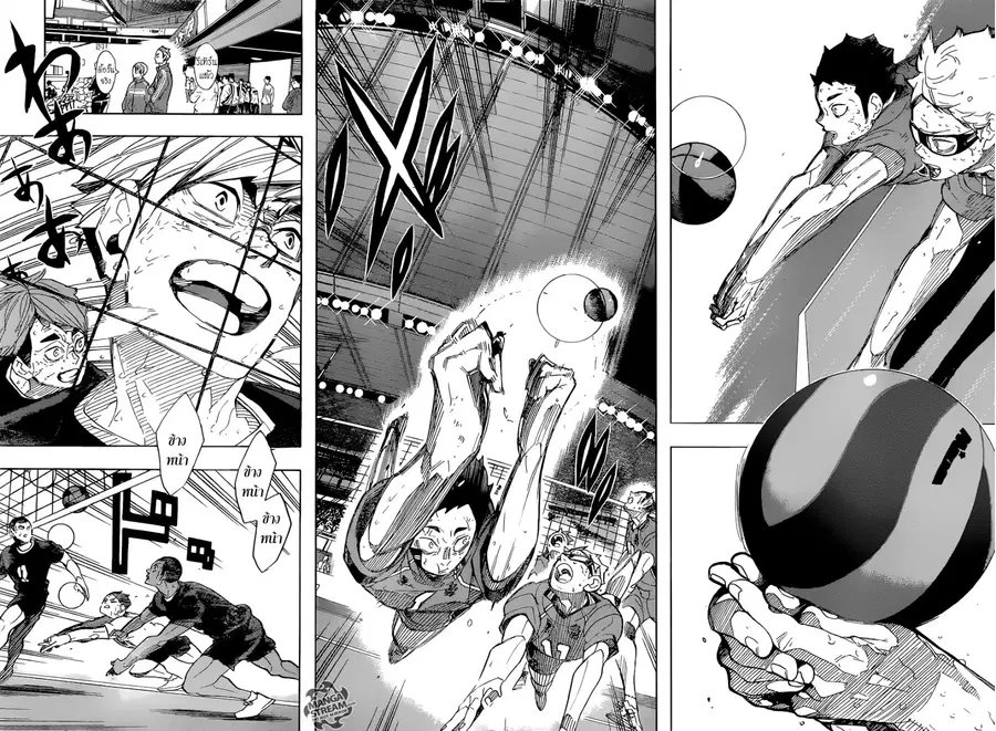 Haikyuu!! ตอนที่ 290 หน้า 8