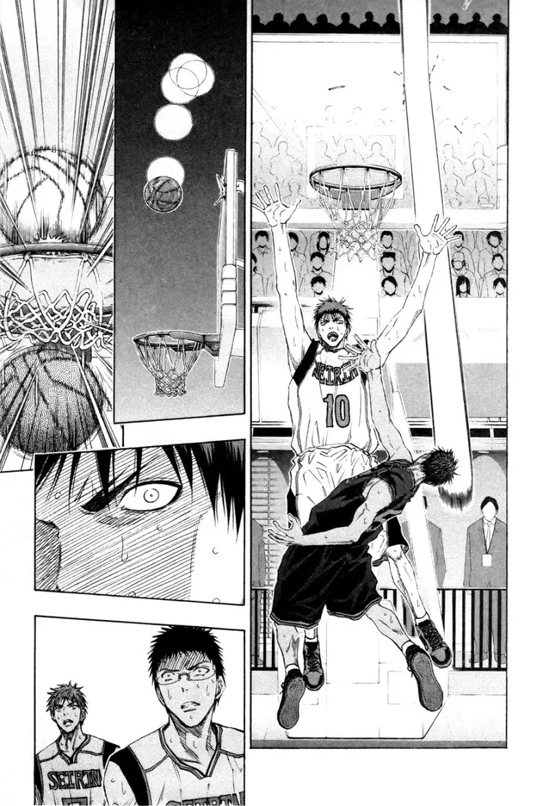 Kuroko no Basuke ตอนที่ 120 หน้า 10