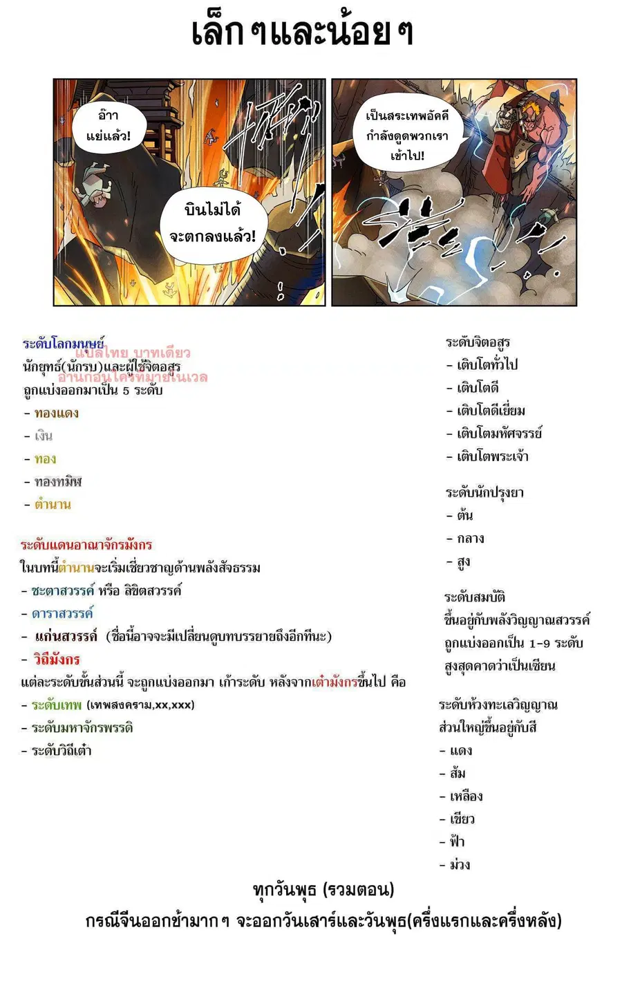 Tales of Demons and Gods ตอนที่ 491.2 หน้า 10