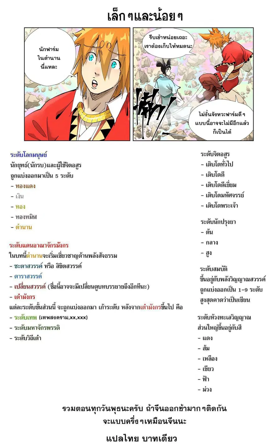 Tales of Demons and Gods ตอนที่ 405 หน้า 21