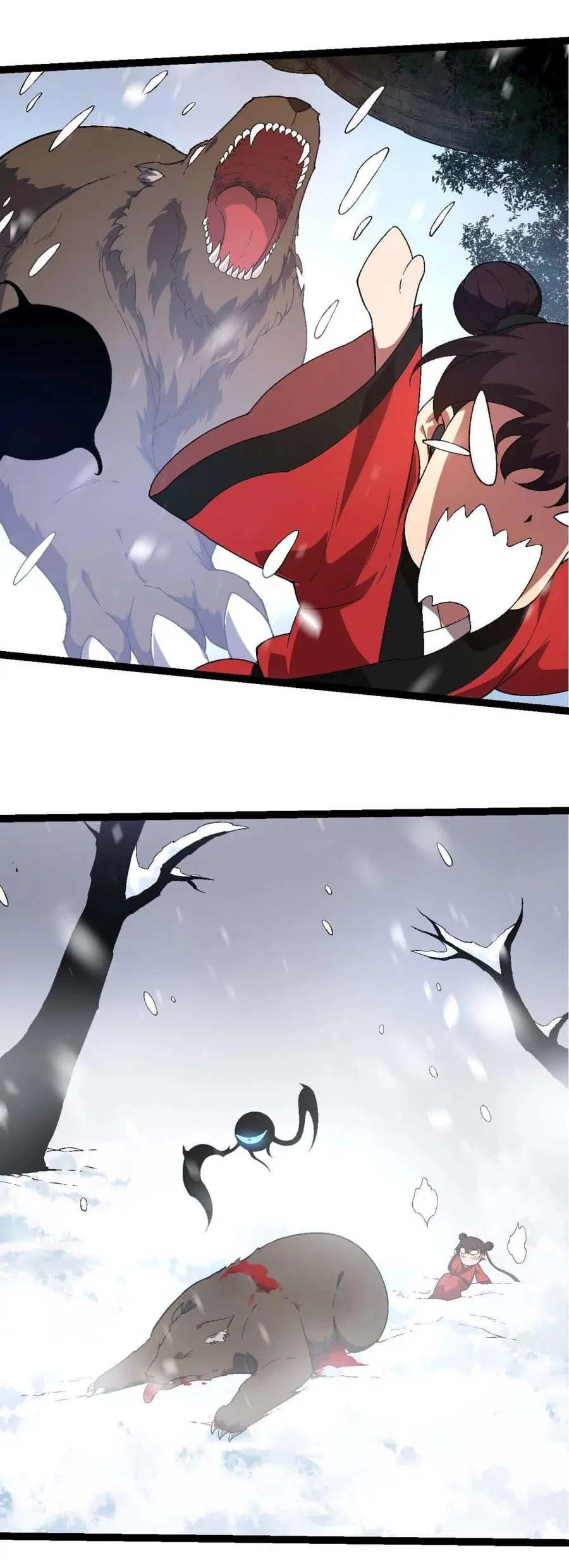Evolution Begins With A Big Tree ตอนที่ 226 หน้า 17