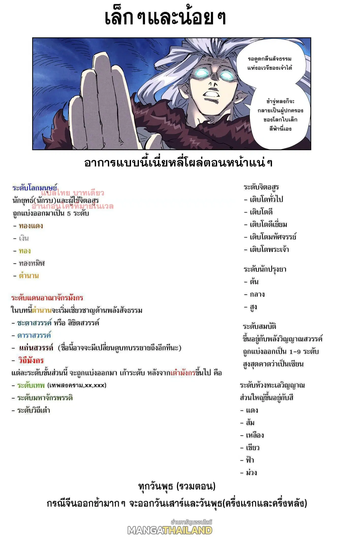 Tales of Demons and Gods ตอนที่ 466.5 หน้า 11