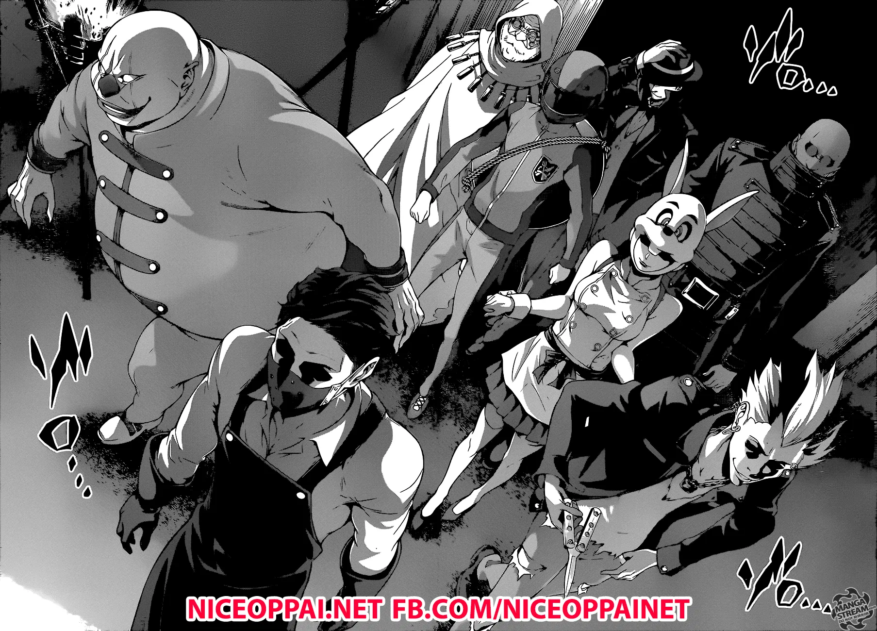 Shokugeki no Soma ตอนที่ 283 หน้า 7