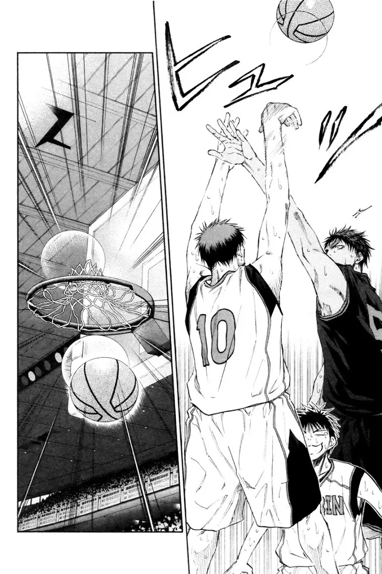 Kuroko no Basuke ตอนที่ 122 หน้า 10