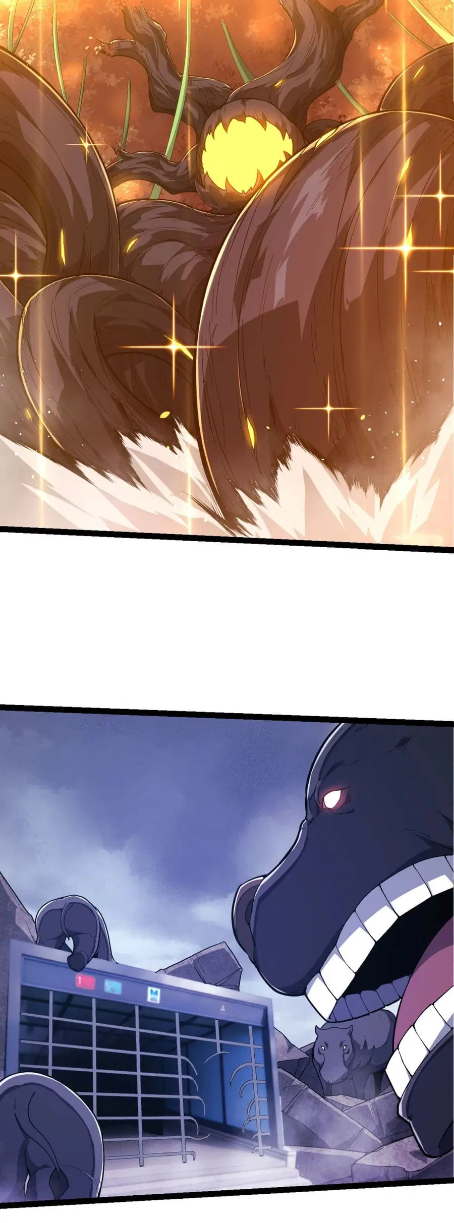 Evolution Begins With A Big Tree ตอนที่ 215 หน้า 8