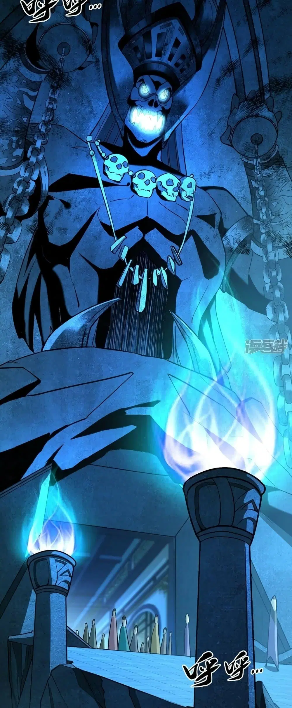 The Ten Great Emperors At The Beginning Are All My Apprentices ตอนที่ 84 หน้า 8