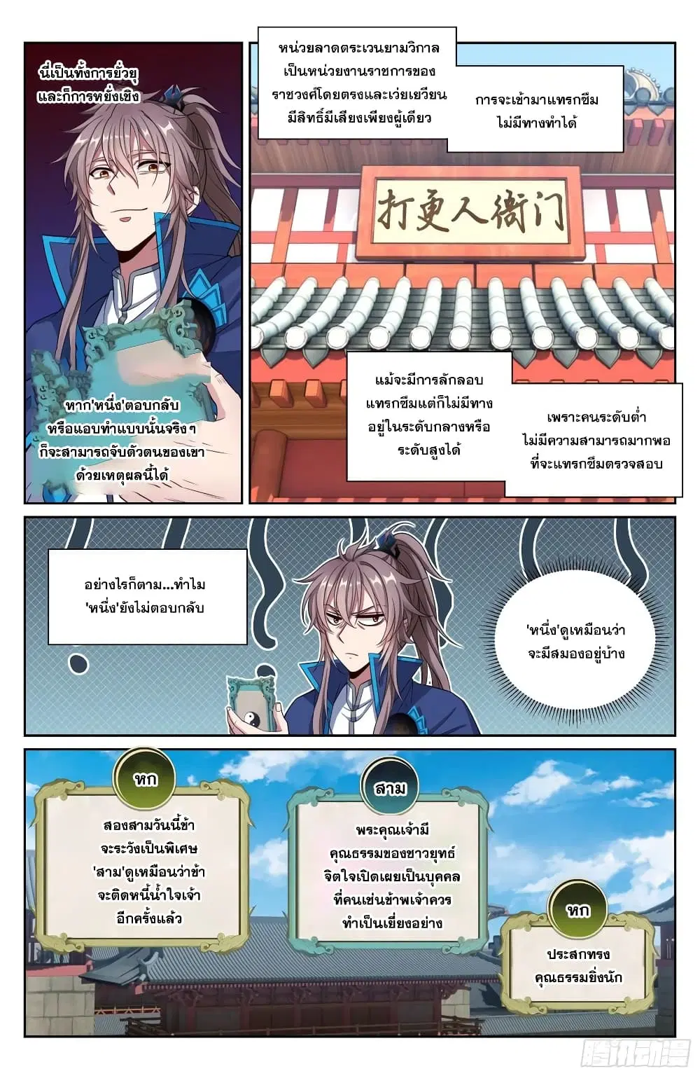 Nightwatcher ตอนที่ 114 หน้า 4
