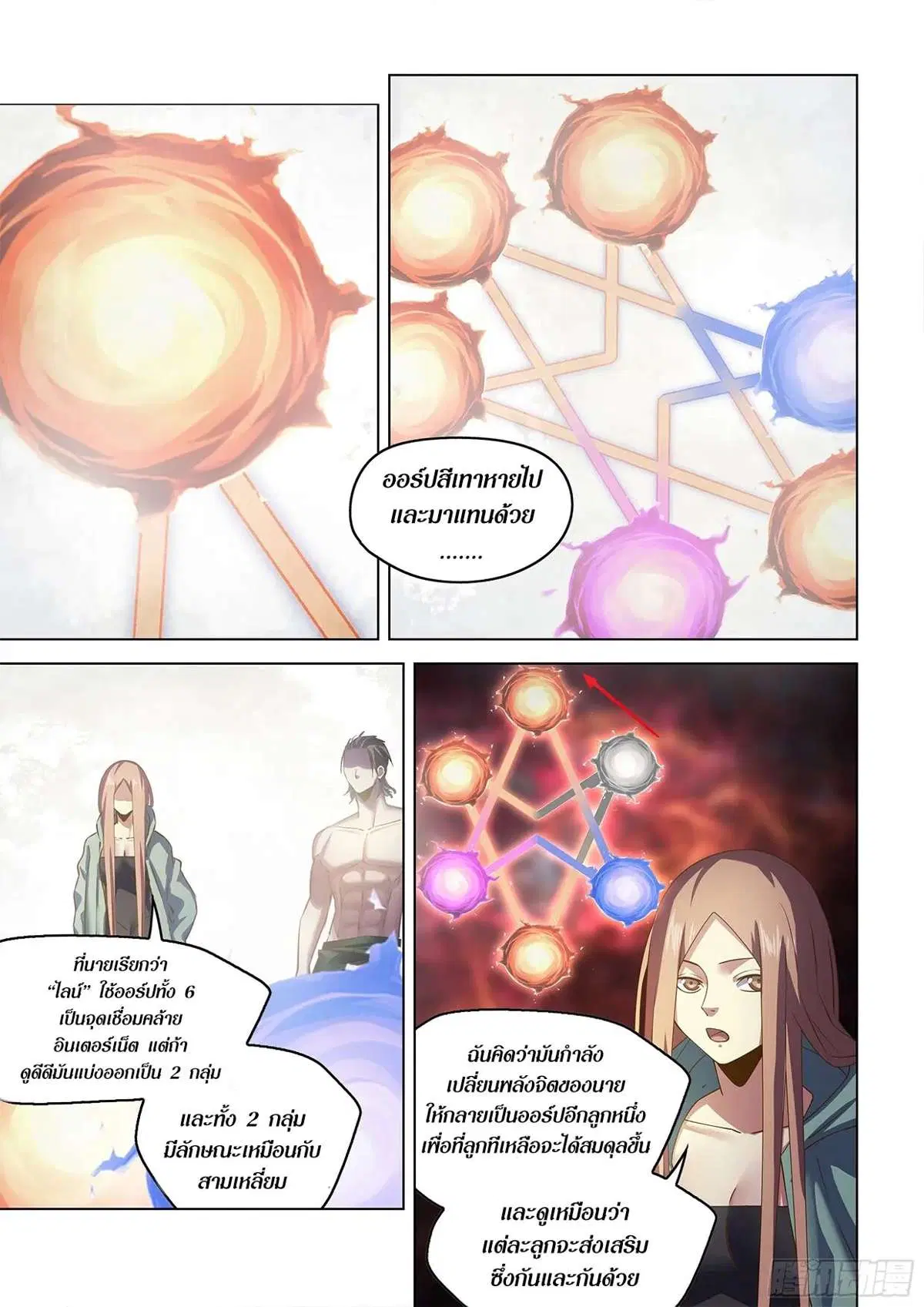The Last Human ตอนที่ 464 หน้า 15