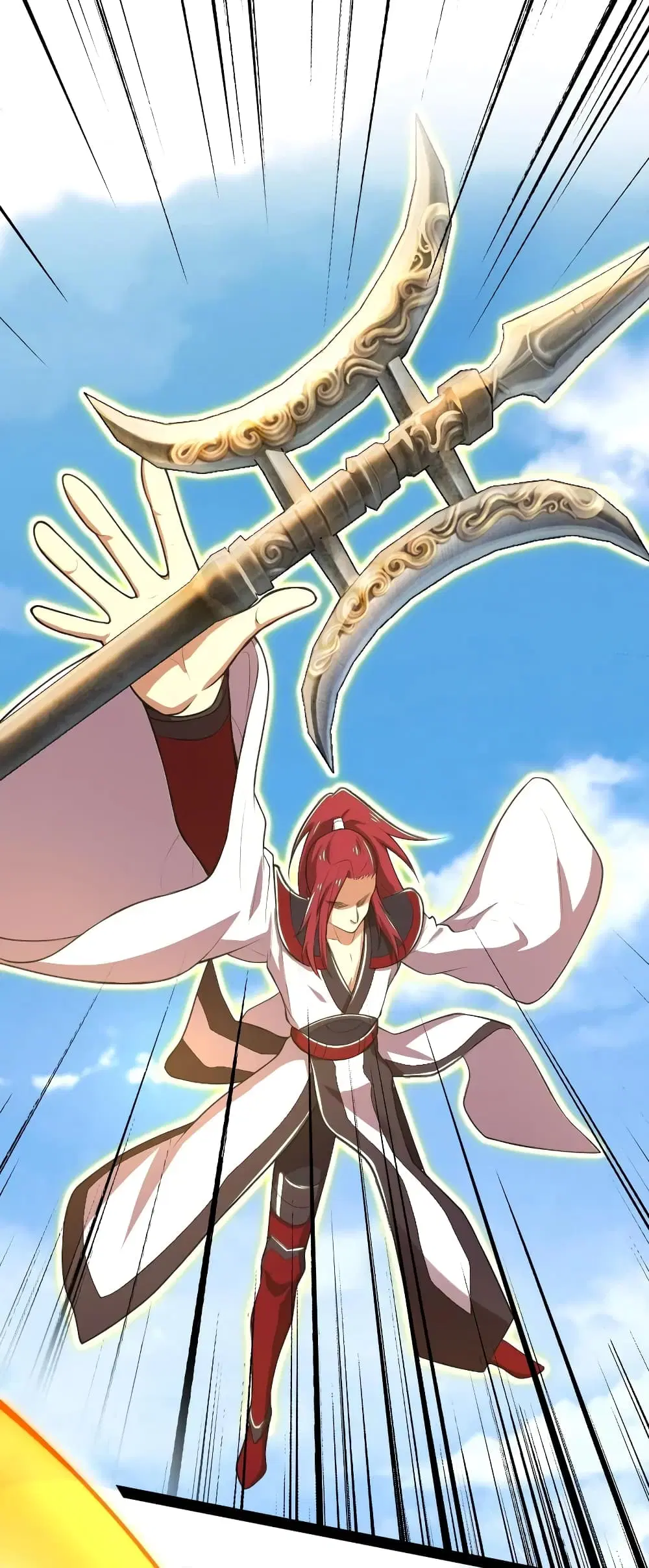 The Martial Emperor’s Life After Seclusion ตอนที่ 122 หน้า 2