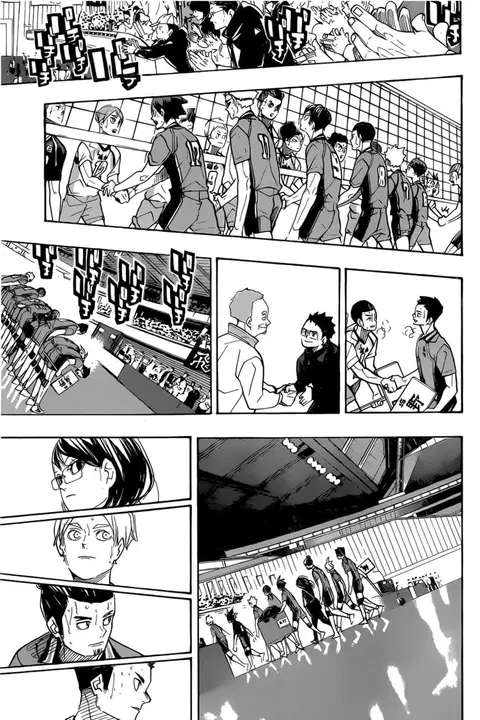 Haikyuu!! ตอนที่ 368 หน้า 6