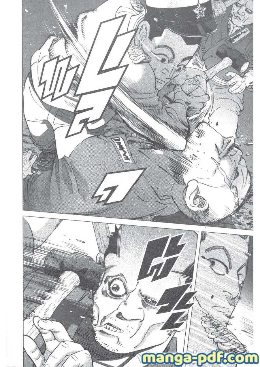 Golden Kamuy ตอนที่ 118 หน้า 4