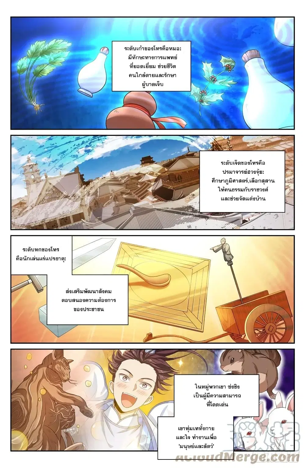 Nightwatcher ตอนที่ 82 หน้า 5