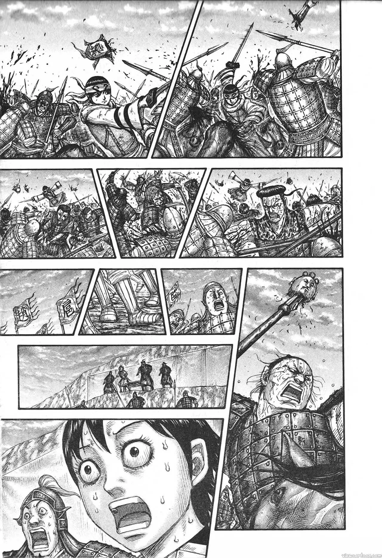 Kingdom ตอนที่ 690 หน้า 13
