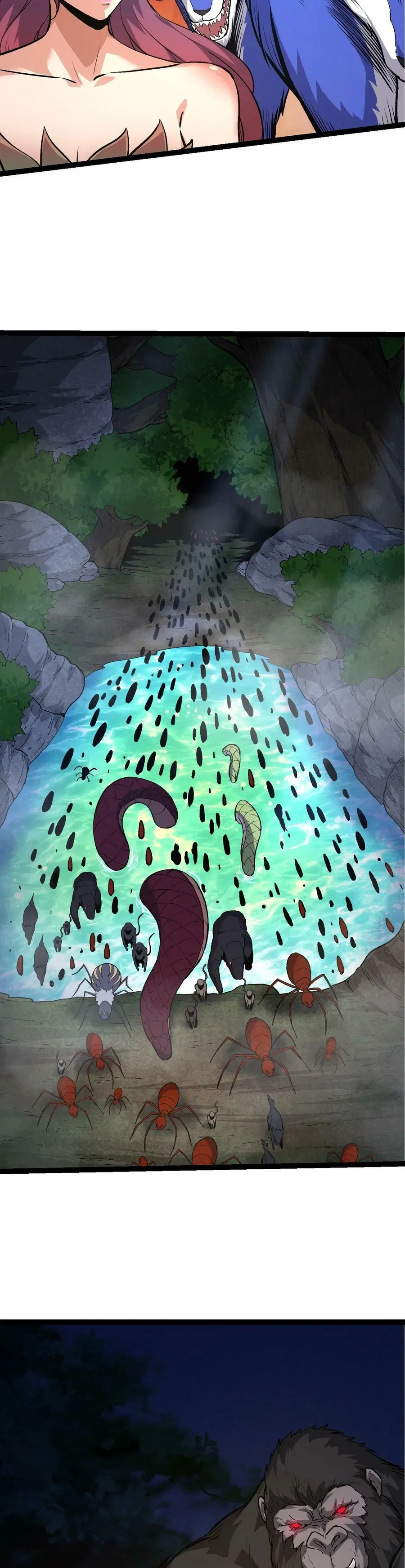 Evolution Begins With A Big Tree ตอนที่ 72 หน้า 19