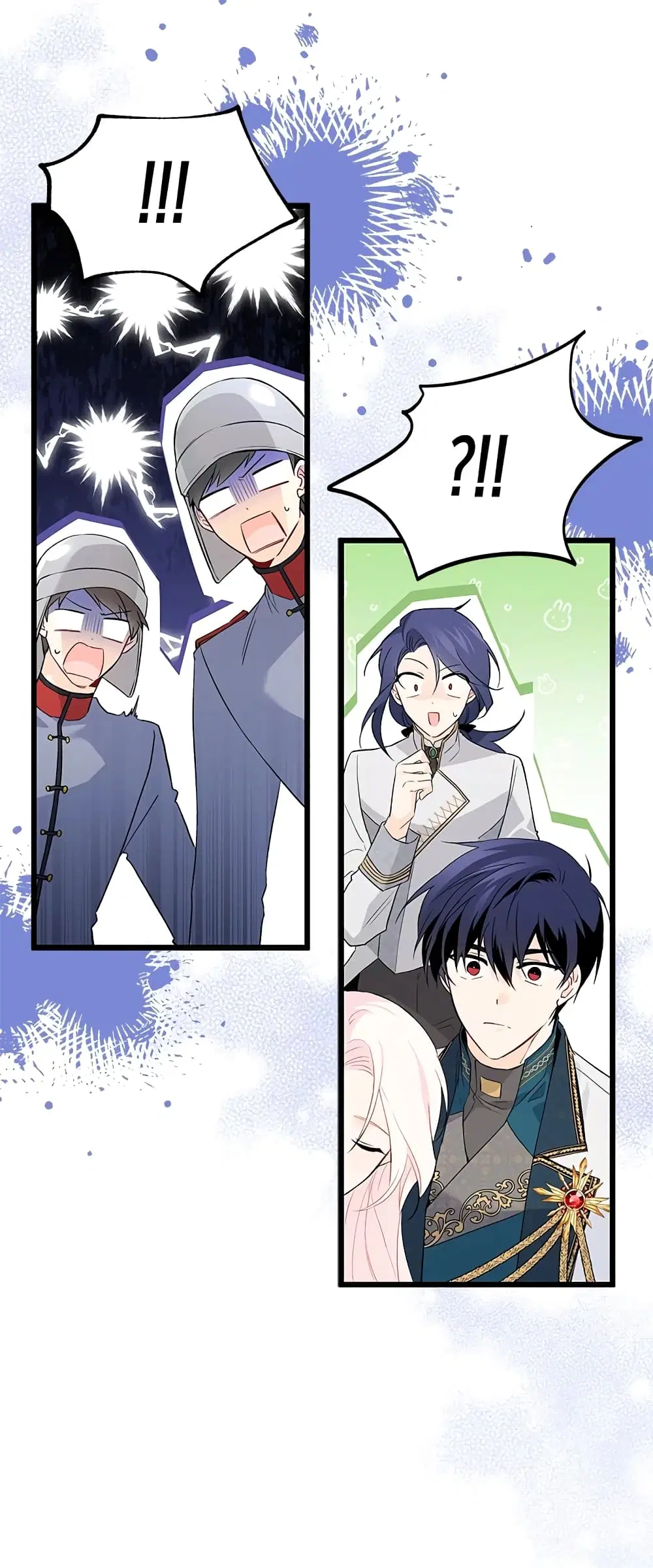 The Symbiotic Relationship Between a Panther and a Rabbit ตอนที่ 52 หน้า 7
