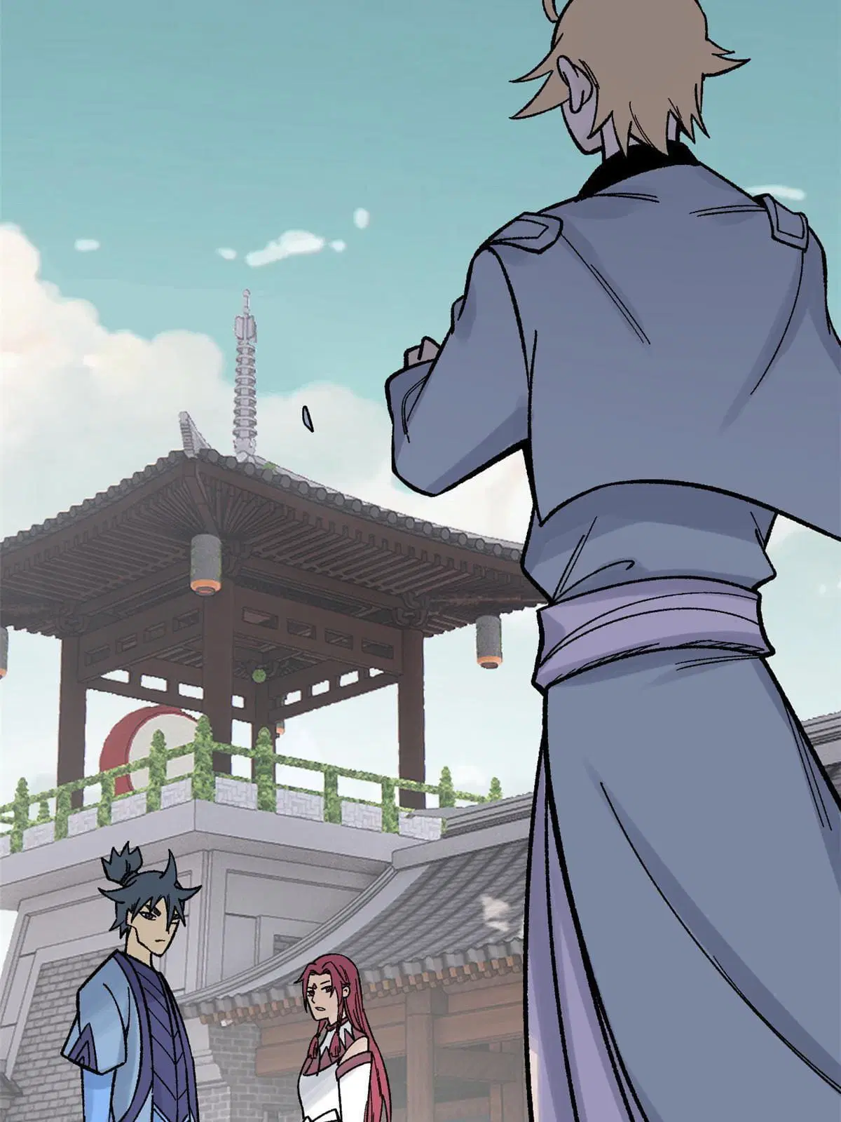 All Hail the Sect Leader ตอนที่ 160 หน้า 30