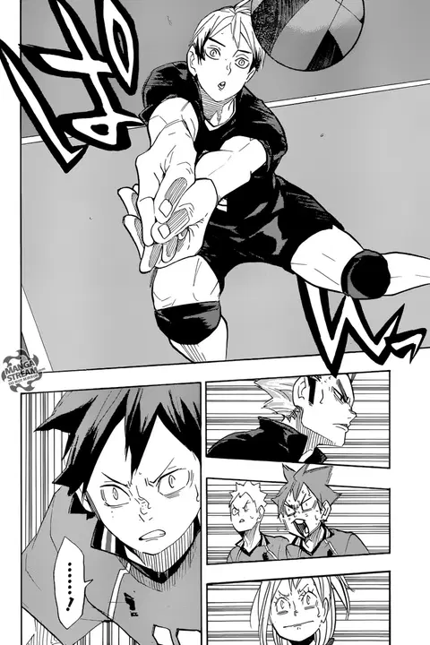 Haikyuu!! ตอนที่ 274 หน้า 9