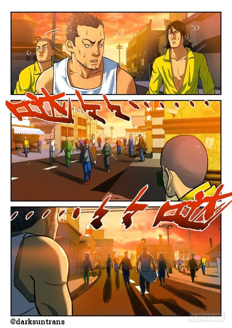 Private Hero ตอนที่ 9 หน้า 9
