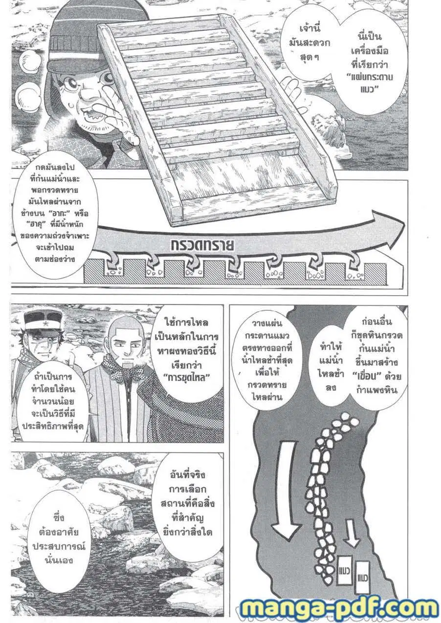 Golden Kamuy ตอนที่ 219 หน้า 3