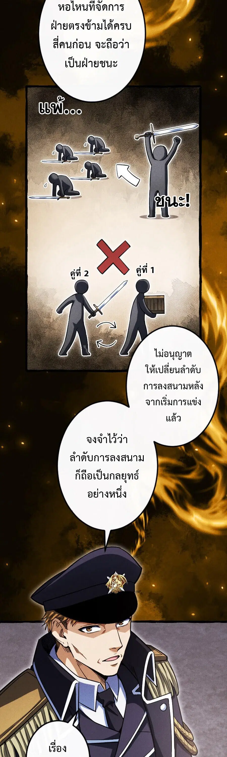 Return of the First Patriarch: The Strongest Reincarnates into His Descendant 1000 Years Later การกลับมาของบรรพชนรุ่นแรก: จอมยุทธ์ผู้แข็งแกร่งที่สุดกลับชาติมาเกิดเป็นทายาทในอีกพันปีต่อมา ตอนที่ 22 หน้า 3