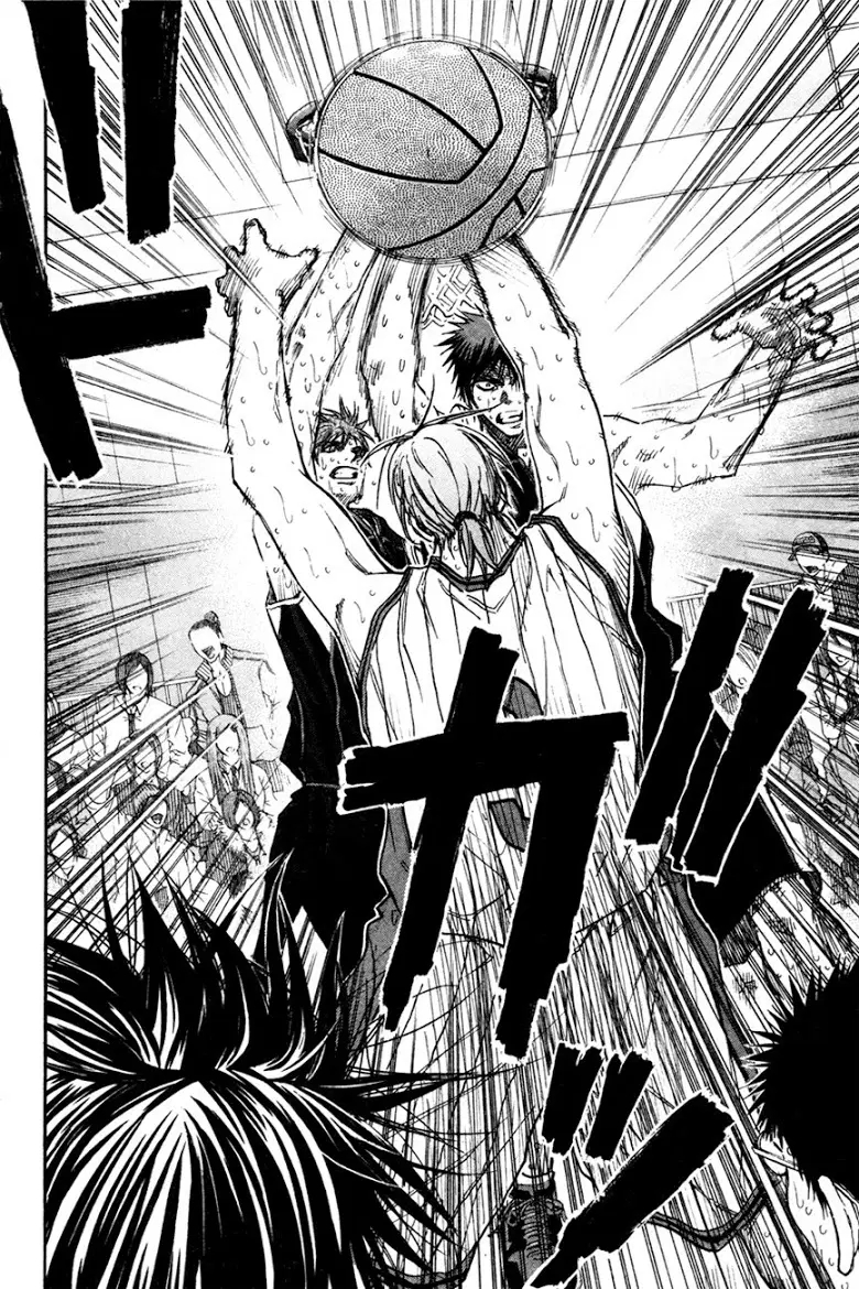 Kuroko no Basuke ตอนที่ 168 หน้า 8
