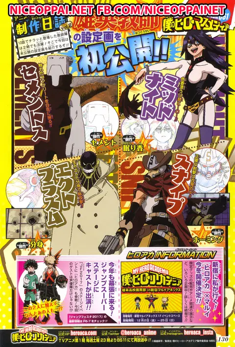 Boku no Hero Academia ตอนที่ 114 หน้า 2