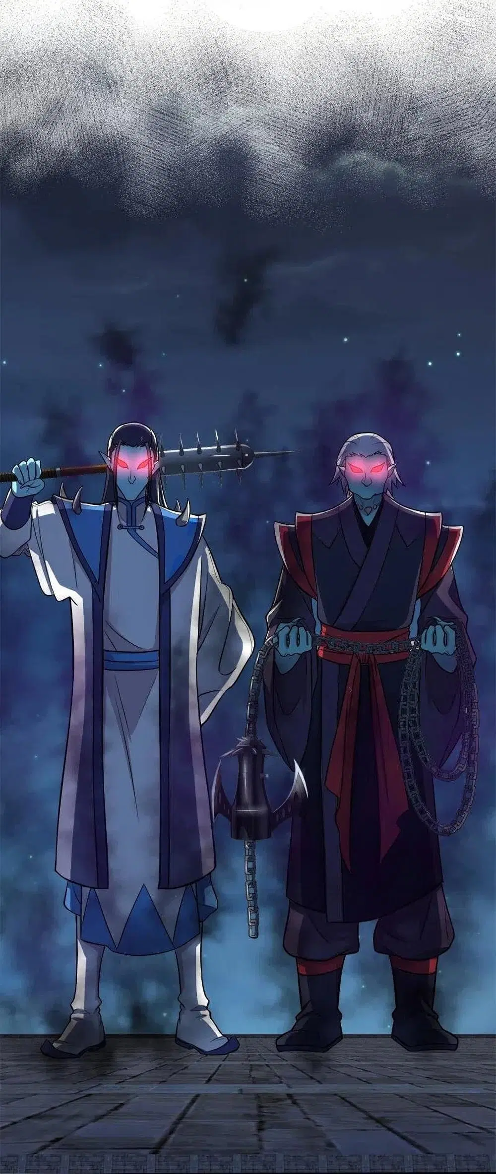 The Martial Emperor’s Life After Seclusion ตอนที่ 26 หน้า 38