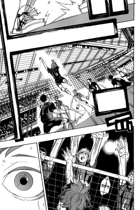 Haikyuu!! ตอนที่ 319 หน้า 10