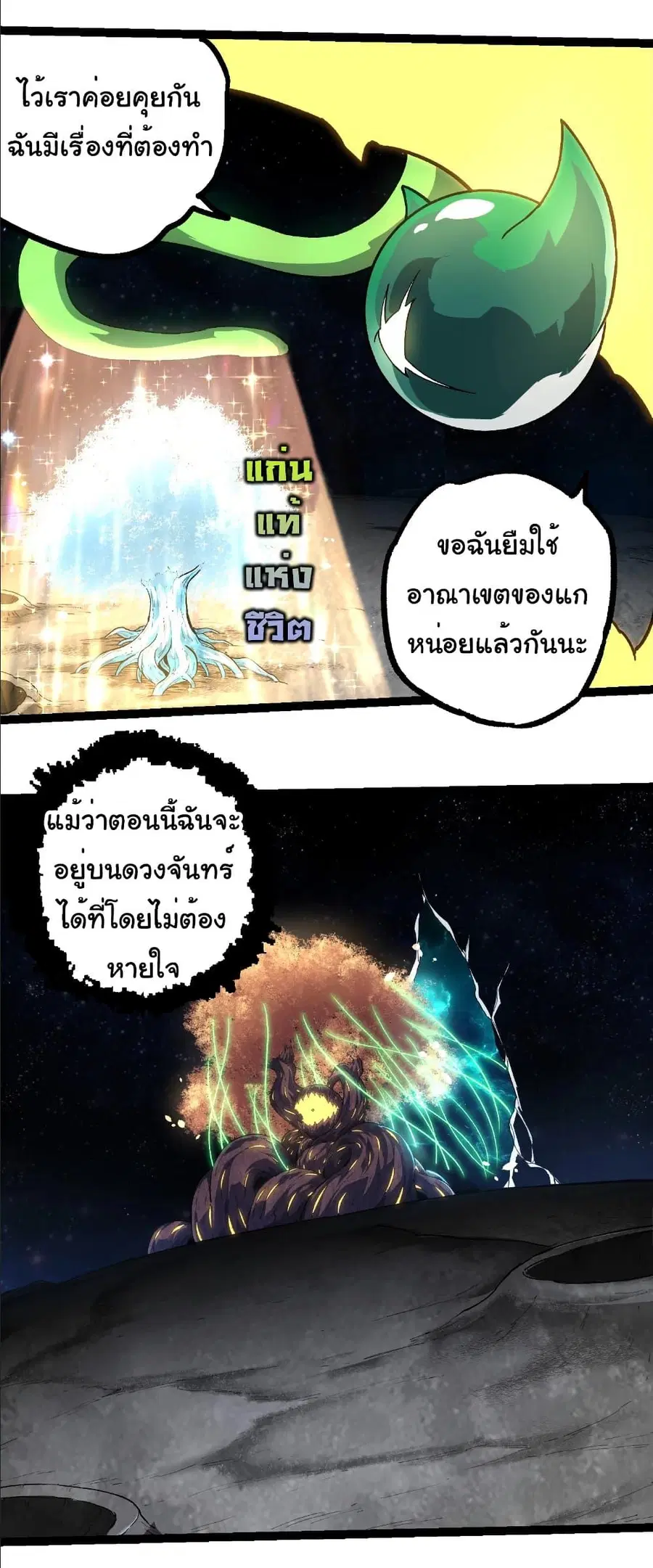 Evolution Begins With A Big Tree ตอนที่ 255 หน้า 28