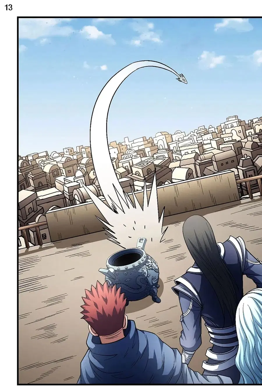 God of Martial Arts ตอนที่ 395 หน้า 14