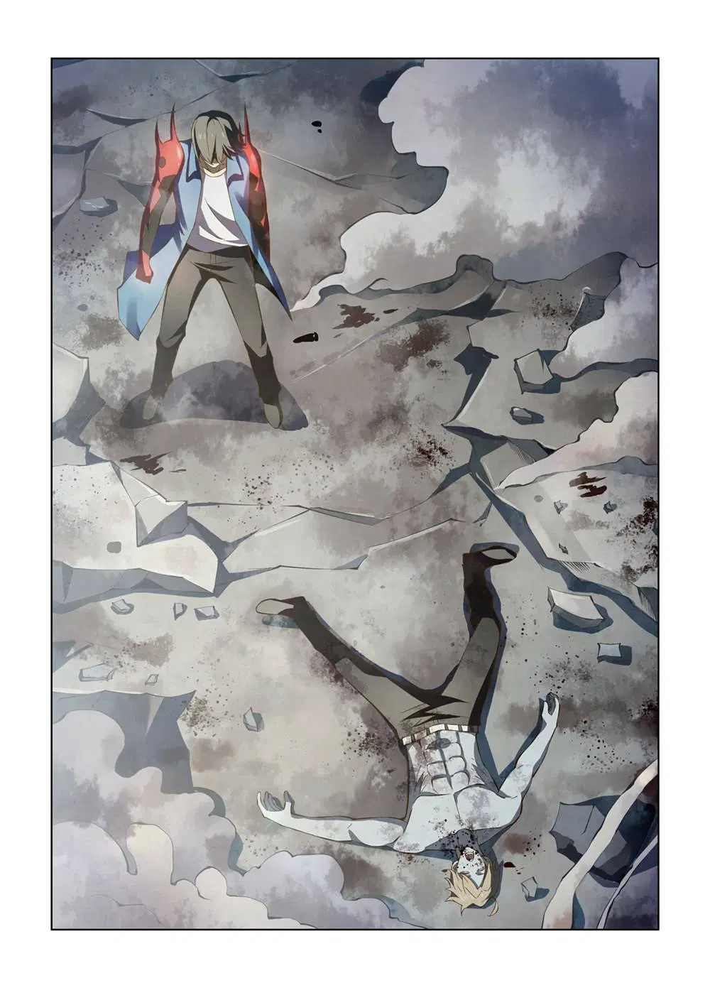 The Last Human ตอนที่ 150 หน้า 4