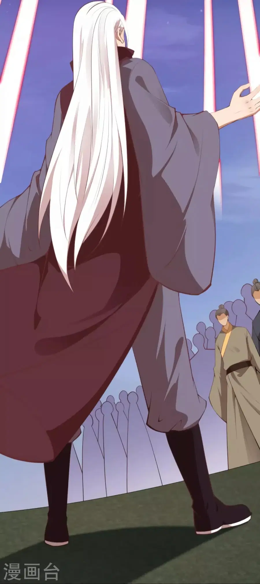 Against the Gods ตอนที่ 452 หน้า 42